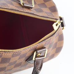 Louis Vuitton Speedy 25 Bandouliere Damier Ebene
