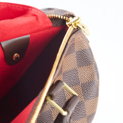 Louis Vuitton Speedy 25 Bandouliere Damier Ebene
