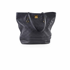 Louis Vuitton Citadine PM Monogram Empreinte Black Tote