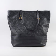 Louis Vuitton Citadine PM Monogram Empreinte Black Tote