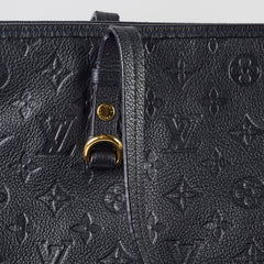 Louis Vuitton Citadine PM Monogram Empreinte Black Tote