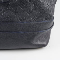 Louis Vuitton Citadine PM Monogram Empreinte Black Tote