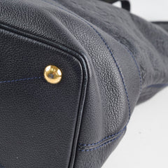 Louis Vuitton Citadine PM Monogram Empreinte Black Tote