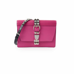 Prada Saffiano Elektra Crossbody Bag Pink