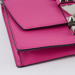 Prada Saffiano Elektra Crossbody Bag Pink