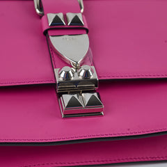 Prada Saffiano Elektra Crossbody Bag Pink