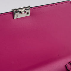 Prada Saffiano Elektra Crossbody Bag Pink