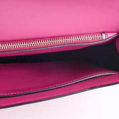 Prada Saffiano Elektra Crossbody Bag Pink