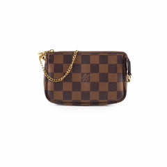 Louis Vuitton Mini Pochette Damier Ebene