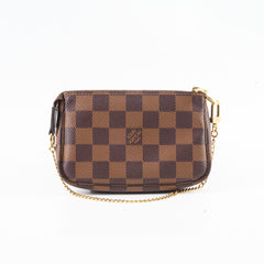 Louis Vuitton Mini Pochette Damier Ebene