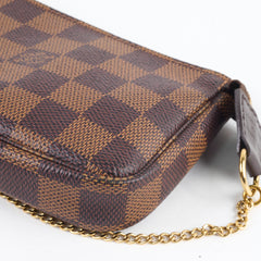 Louis Vuitton Mini Pochette Damier Ebene