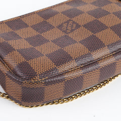 Louis Vuitton Mini Pochette Damier Ebene