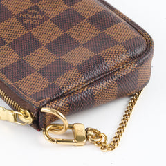 Louis Vuitton Mini Pochette Damier Ebene