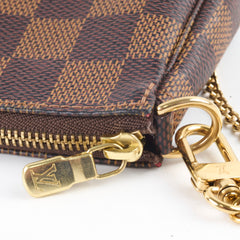 Louis Vuitton Mini Pochette Damier Ebene