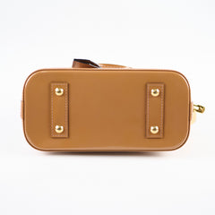 Louis Vuitton Alma BB Vernis Rose Velours Patent