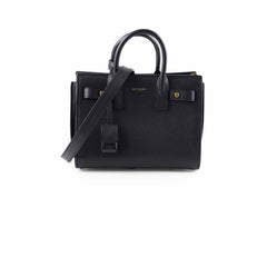 Saint Laurent Sac De Jour Nano Black