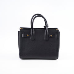 Saint Laurent Sac De Jour Nano Black