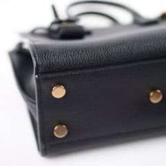 Saint Laurent Sac De Jour Nano Black