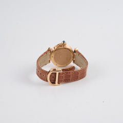 Cartier Pasha De Cartier 30mm Pink Gold with Diamond Quartz Watch