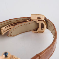 Cartier Pasha De Cartier 30mm Pink Gold with Diamond Quartz Watch