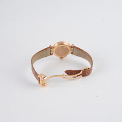 Cartier Pasha De Cartier 30mm Pink Gold with Diamond Quartz Watch