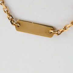 Van Cleef & Arpels Vintage Alhambra Onyx Necklace