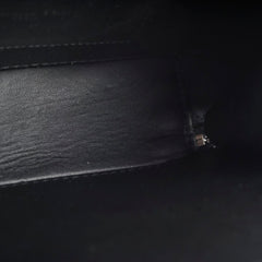 Christian Dior Caro Macrocannage Box Bag Black