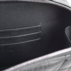 Christian Dior Caro Macrocannage Box Bag Black