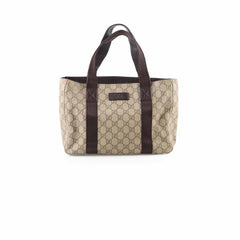 Gucci GG Supreme Canvas Tote Bag