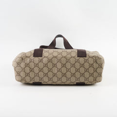 Gucci GG Supreme Canvas Tote Bag