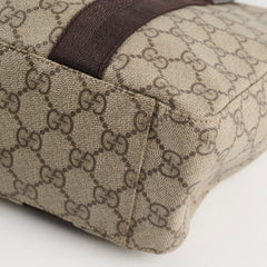 Gucci GG Supreme Canvas Tote Bag