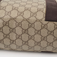 Gucci GG Supreme Canvas Tote Bag