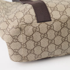 Gucci GG Supreme Canvas Tote Bag