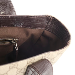 Gucci GG Supreme Canvas Tote Bag