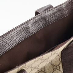Gucci GG Supreme Canvas Tote Bag