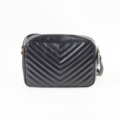 Saint Laurent Lou Camera Bag Black