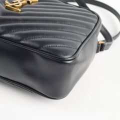 Saint Laurent Lou Camera Bag Black