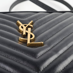 Saint Laurent Lou Camera Bag Black