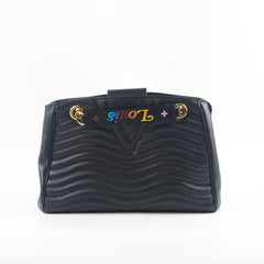 Louis Vuitton New Wave Chain Tote Black