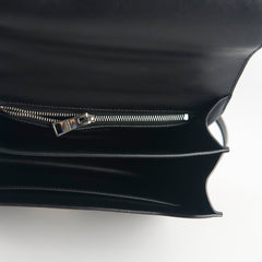 Prada Elektra Smooth Leather/Saffiano Crossbody Black