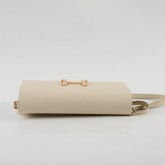 Hermes Constance To Go Craie Rose Gold-  U Stamp