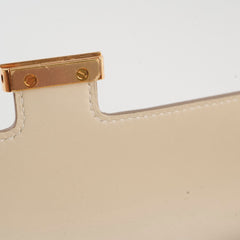 Hermes Constance To Go Craie Rose Gold-  U Stamp