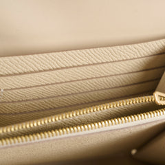 Hermes Constance To Go Craie Rose Gold-  U Stamp