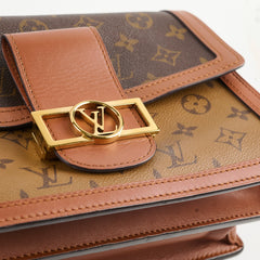 Louis Vuitton Dauphine MM Reverse Monogram