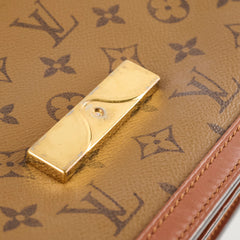 Louis Vuitton Dauphine MM Reverse Monogram