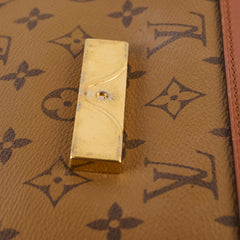 Louis Vuitton Dauphine MM Reverse Monogram