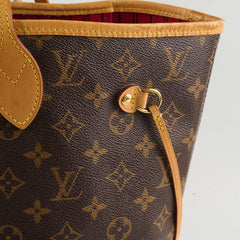 Louis Vuitton Neverfull MM Monogram (with pouch)