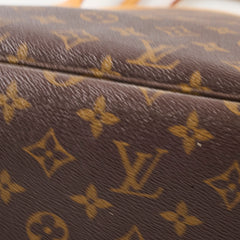 Louis Vuitton Neverfull MM Monogram (with pouch)
