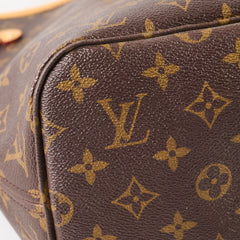 Louis Vuitton Neverfull MM Monogram (with pouch)