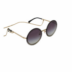 Chanel 4245 Round Gold Chain Sunglasses